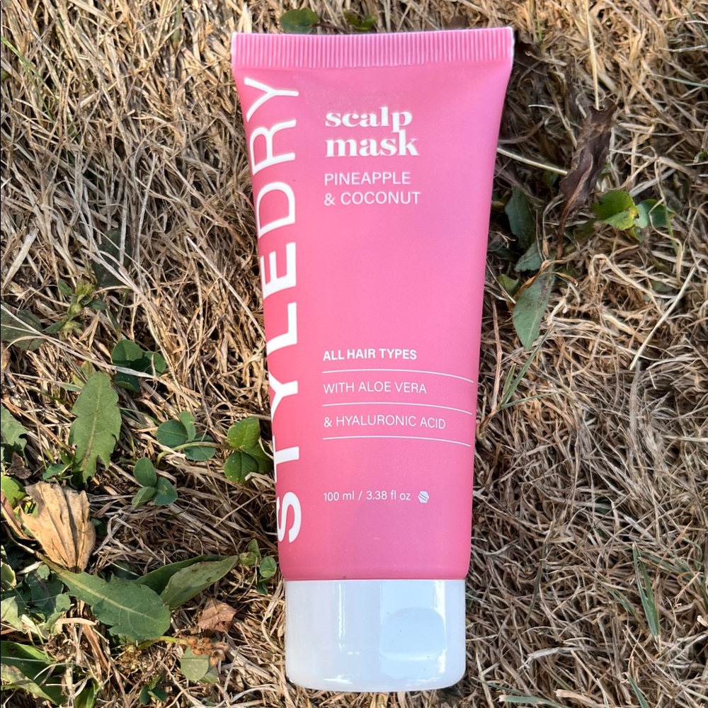 Pink Scalp Mask for All Hair Types